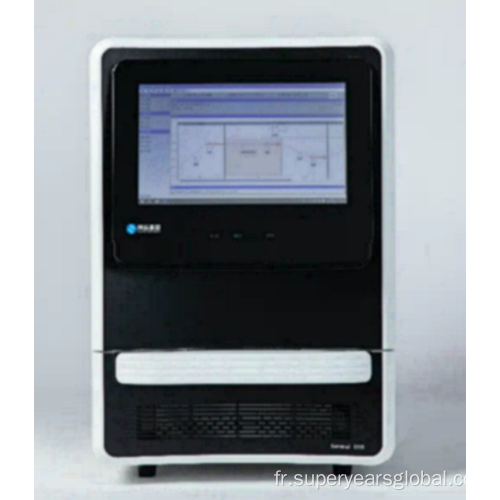 Système de détection de PCR d&#39;analyseur de PCR en temps réel QPCR